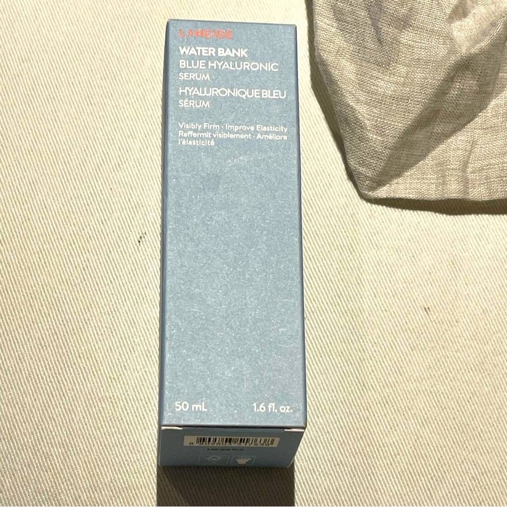 Laniege Water Bank Hyaluronic Serum NIB
